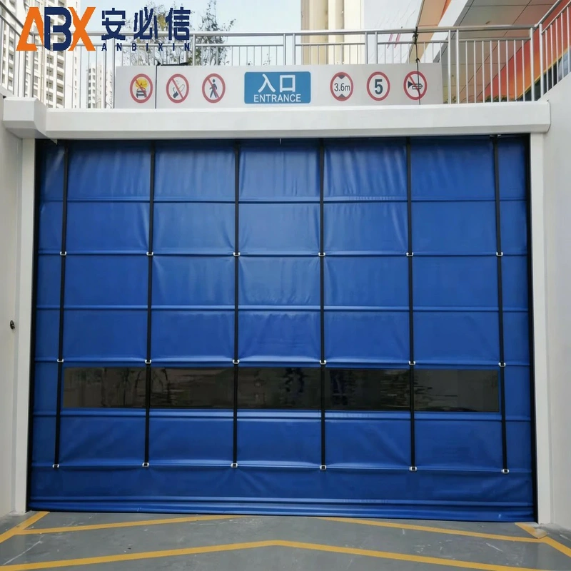 临沂市柔性门
